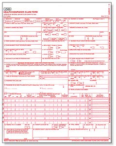 TMPPM 2010 >6.5.3 CMS 1500 Blank Claim Form TMPPM 2010 >6.5.3 CMS 1500 Blank Claim Form