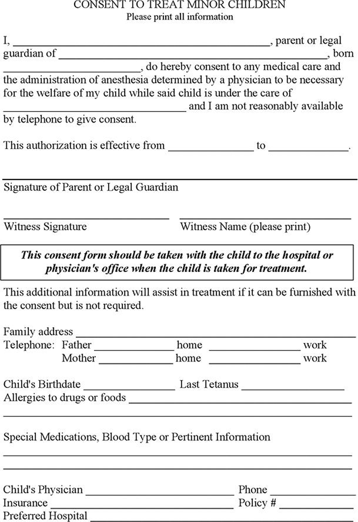 Sample Medical Authorization Form Templates | Printable Medical Sample Medical Authorization Form Templates | Printable Medical
