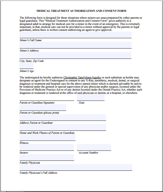 Medical Consent Form 6+ Download Free in PDF Medical Consent Form 6+ Download Free in PDF