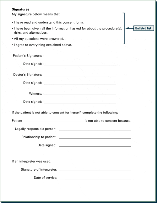 A Practical Guide to Informed Consent A Practical Guide to Informed Consent