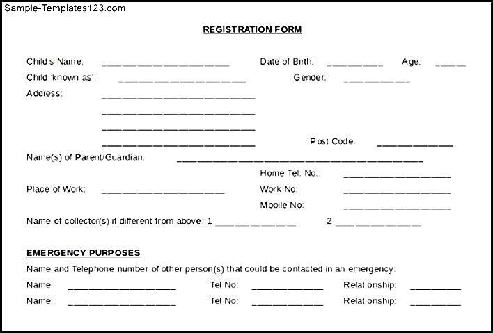 Sample Medical Consent Form Format | Sample Templates
