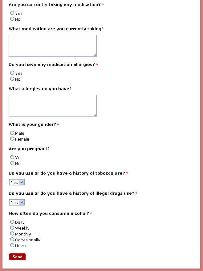 How to Create a Medical Online Form | Smashing Forms How to Create a Medical Online Form | Smashing Forms