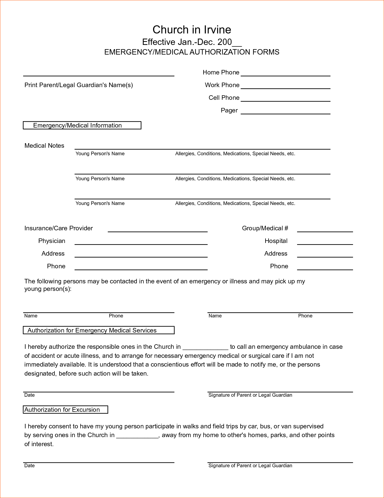 Medical Authorization Form Template. generic consent form template Medical Authorization Form Template. generic consent form template