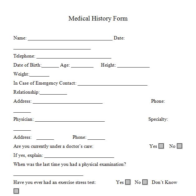 Free Medical Form Templates. best photos of medical release form Free Medical Form Templates. best photos of medical release form