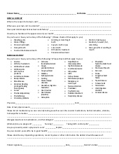 Medical History Form Martha Catalfamo DMD : Dental Office in Medical History Form Martha Catalfamo DMD : Dental Office in