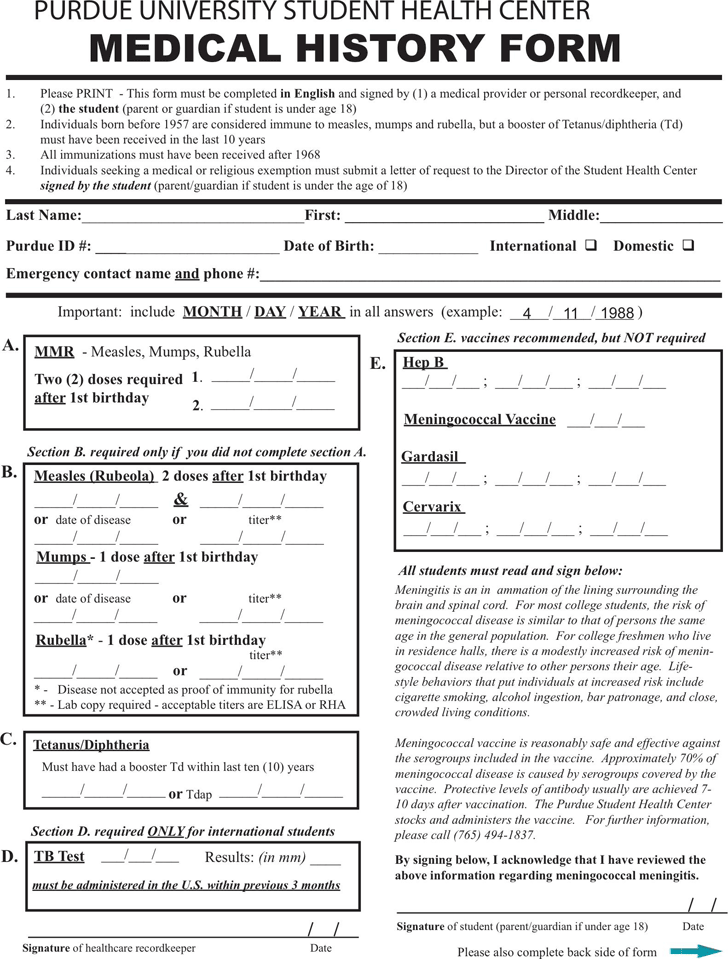 Medical History Form) Collinsville Family Dentistry Medical History Form) Collinsville Family Dentistry