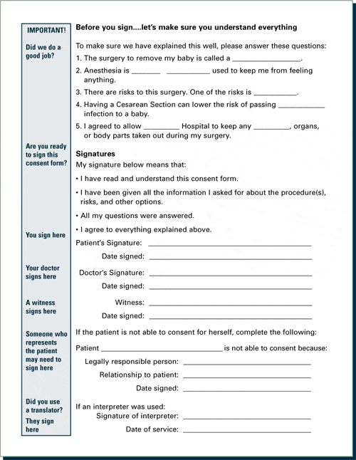 A Practical Guide to Informed Consent A Practical Guide to Informed Consent