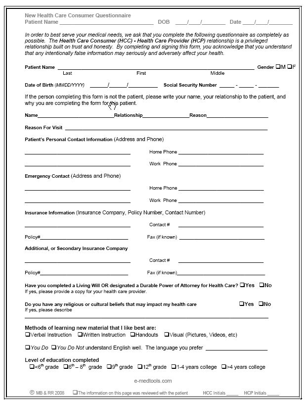 Bone and Joint Specialists Leaders in Orthopedic Patient Forms Bone and Joint Specialists Leaders in Orthopedic Patient Forms