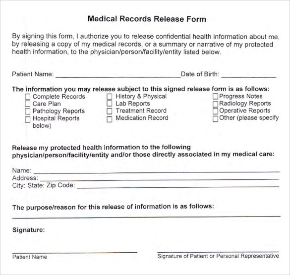 medical release form pdf Fill Online, Printable, Fillable, Blank medical release form pdf Fill Online, Printable, Fillable, Blank