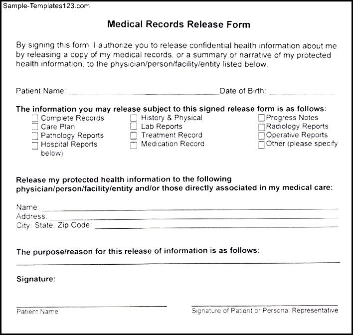 Medical Record Form Template. 10 best images of medical chart Medical Record Form Template. 10 best images of medical chart