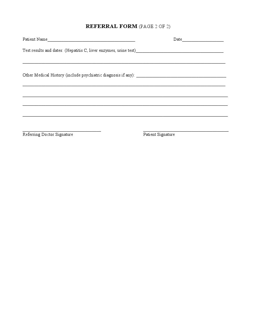 St. Mary's Hospital and Health Care System | Referral Forms St St. Mary's Hospital and Health Care System | Referral Forms St