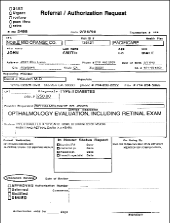referal form of medical Fill Online, Printable, Fillable, Blank 