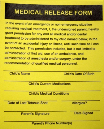 Medical Authorization Consent Release Form For Grandparents | Safe Medical Authorization Consent Release Form For Grandparents | Safe