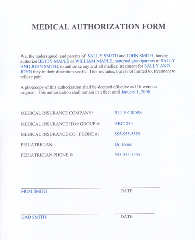 medical consent form Fill Online, Printable, Fillable, Blank 