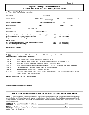 medical screening application forms Fill Online, Printable 