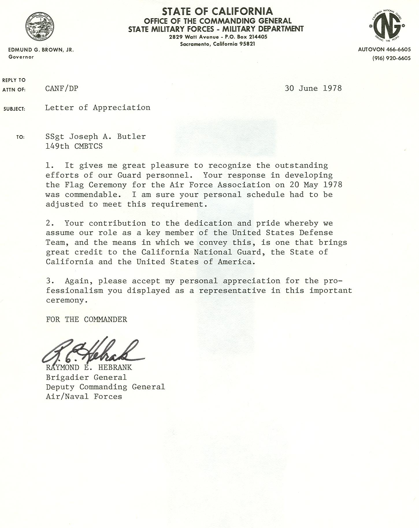 Some Letters Of Recommendation | Military and the Marine Corps Some Letters Of Recommendation | Military and the Marine Corps