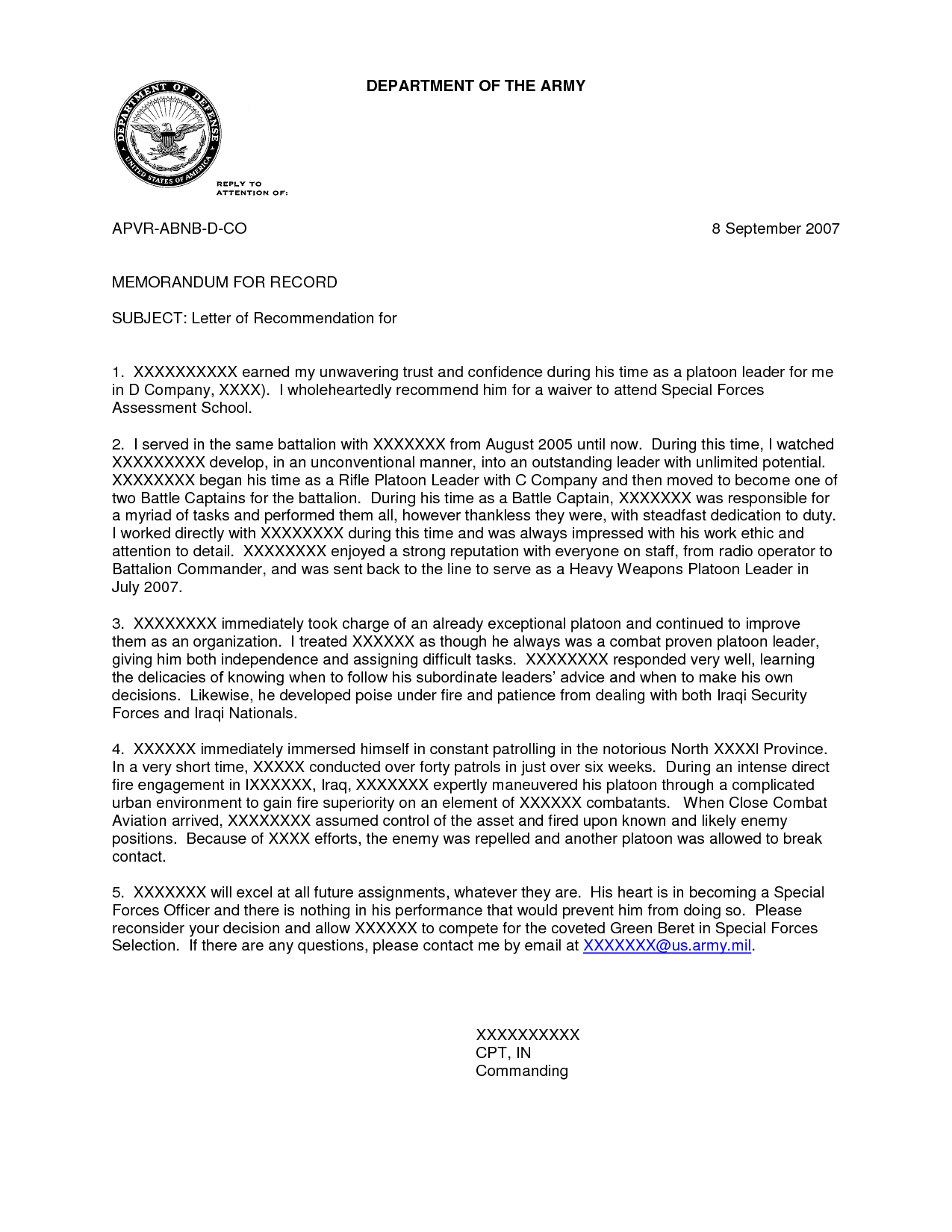 Military Letter Of Recommendation Perfect Christmas Military Letter Of Recommendation Perfect Christmas