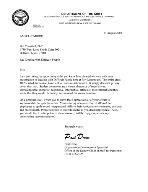 Military Letter Of Recommendation | Resume, Planner and Letter Military Letter Of Recommendation | Resume, Planner and Letter