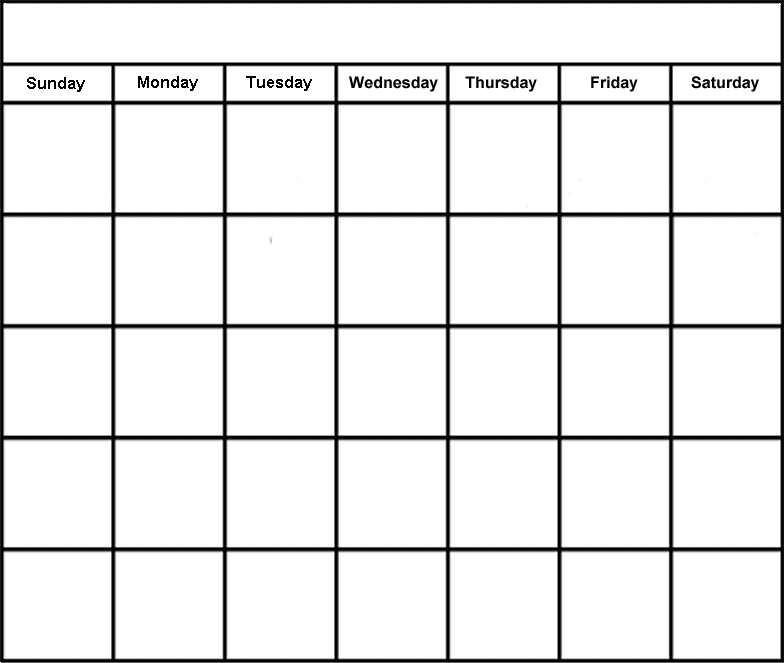 Free Monthly Calendar Template for Excel Free Monthly Calendar Template for Excel