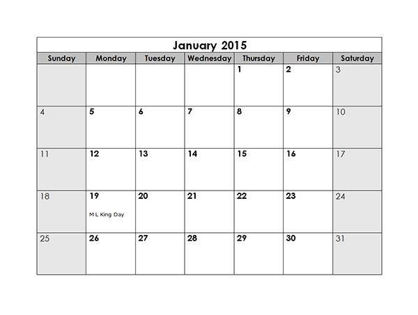 Word 2007 Monthly Calendar Template 2016 Application Letter Sample Word 2007 Monthly Calendar Template 2016 Application Letter Sample