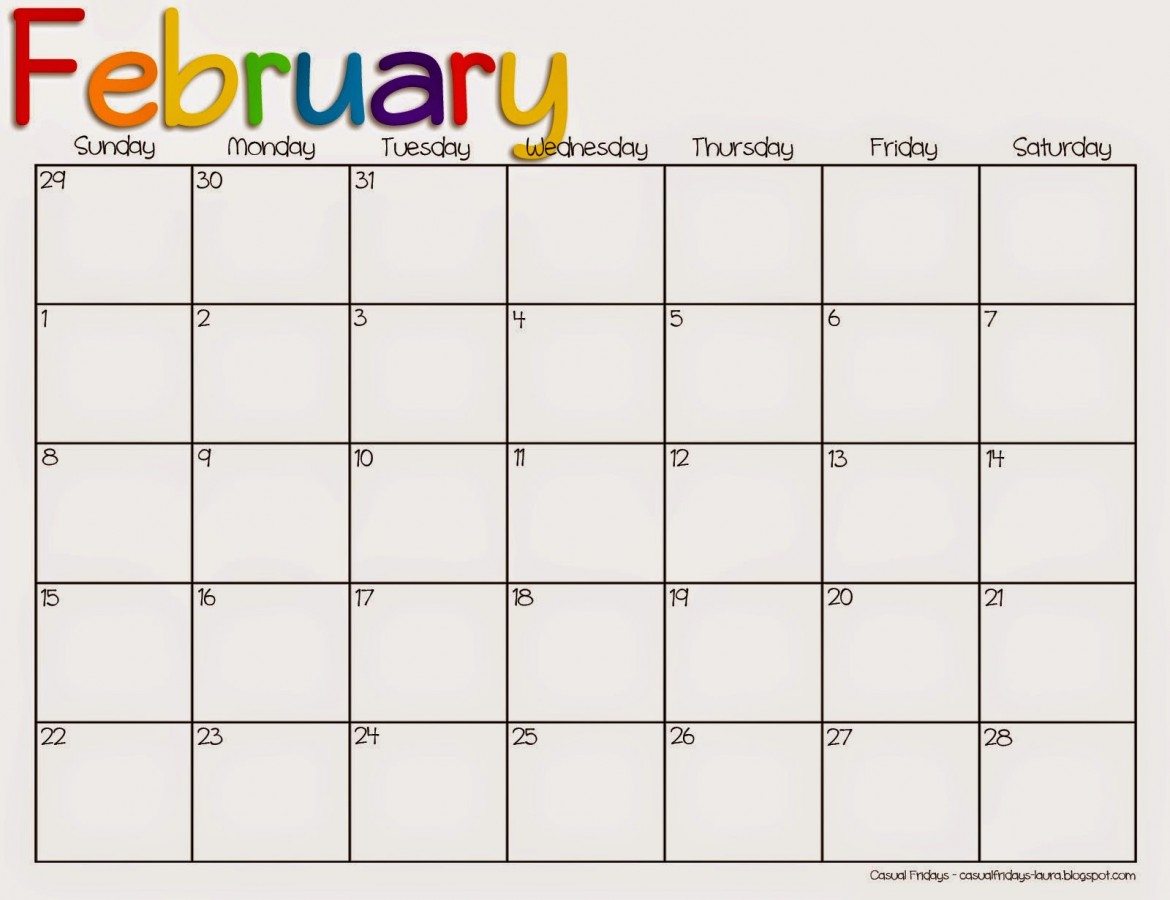february 2017 calendar new zealand | February Calendars