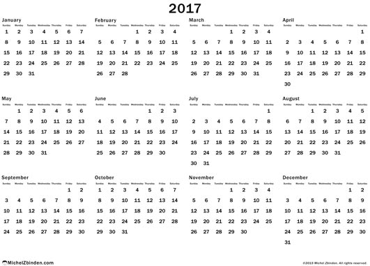 November 2017 Calendar Nz | weekly calendar template