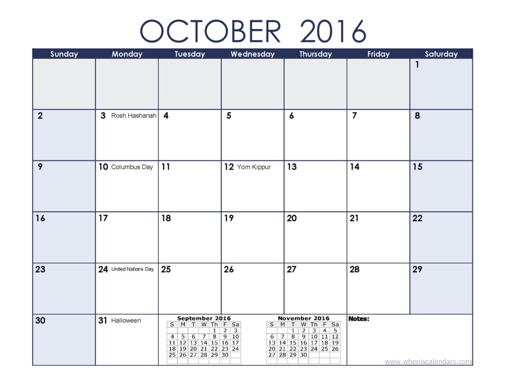 october-2016-calendar-printable-with-holidays-templates-free-printable