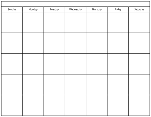 Printable Calendar TemplatePrintables World | Printables World Printable Calendar TemplatePrintables World | Printables World