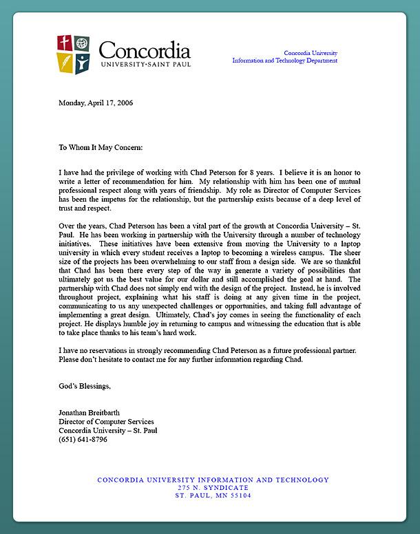 Free Sample Letter of Recommendation Example Recommendation Letters Free Sample Letter of Recommendation Example Recommendation Letters