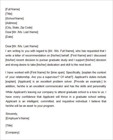 Recommendation Letter For Masters Program Perfect Christmas Recommendation Letter For Masters Program Perfect Christmas