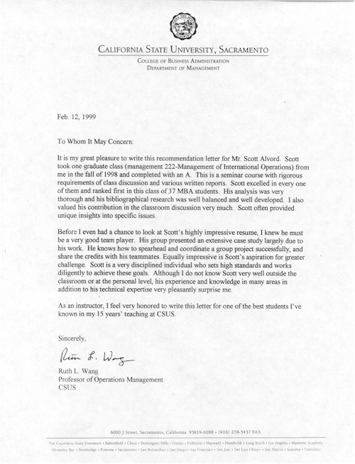 Recommendation Letter For Phd Students Cover Letter Sample