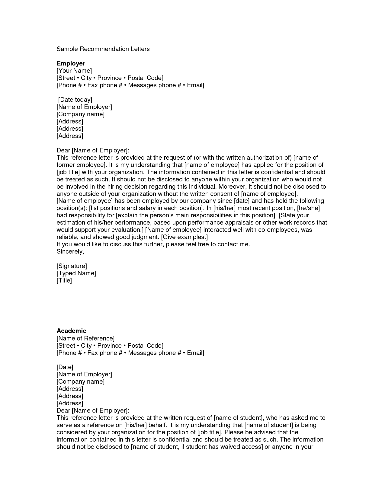 Template Recommendation Letter For Student thank you card Template Recommendation Letter For Student thank you card