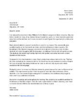 How to Write a Letter of Recommendation (with Sample Letters) How to Write a Letter of Recommendation (with Sample Letters)