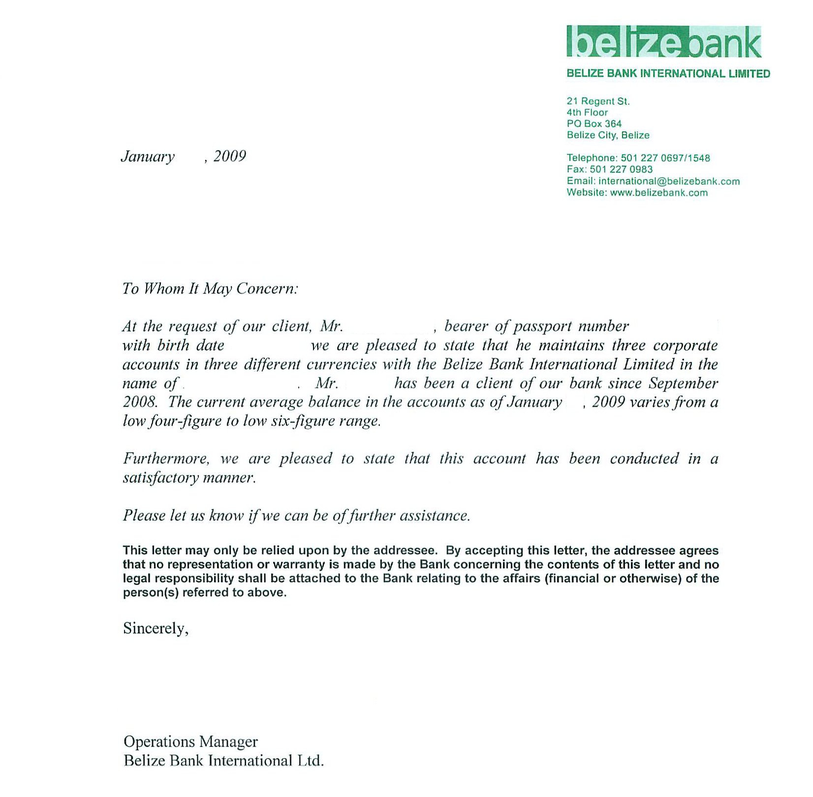 Reference Letter For Bank sample strategic plan template, legal Reference Letter For Bank sample strategic plan template, legal