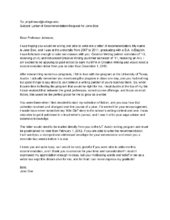 How to Ask Your Professor for a Letter of Recommendation Via Email How to Ask Your Professor for a Letter of Recommendation Via Email