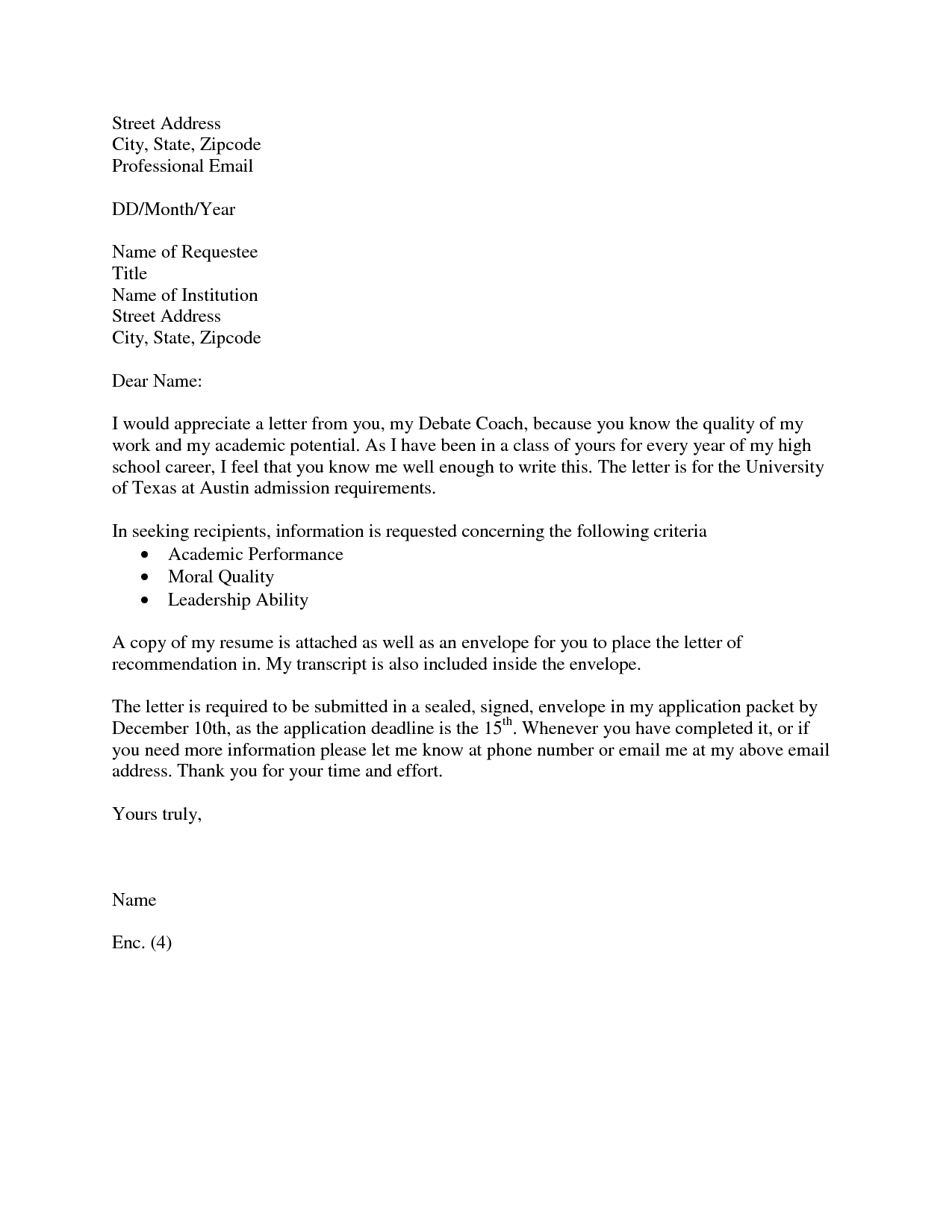 Best Photos of Sample Volunteer Recommendation Letter Template 