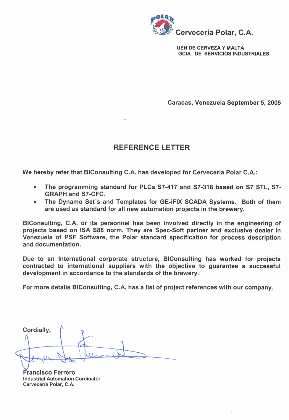 Job Reference Letter Example Job Reference Letter Example