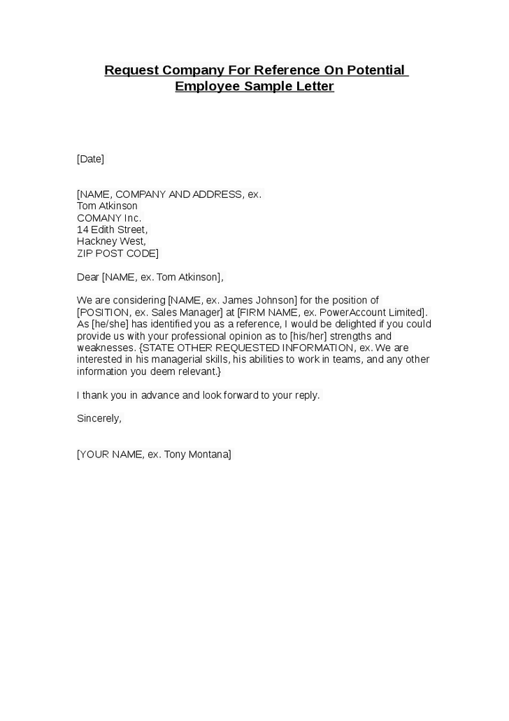 Recommendation Letter For Employee Leaving Recommendation Letter For Employee Leaving