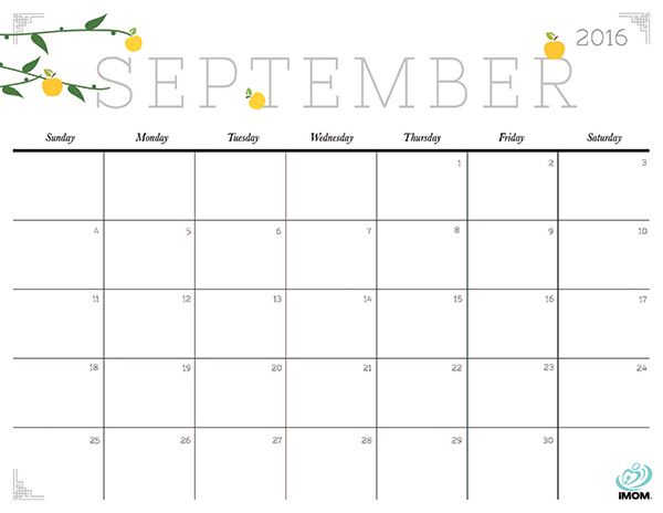 September 2016 Calendar Nz | monthly calendar printable September 2016 Calendar Nz | monthly calendar printable
