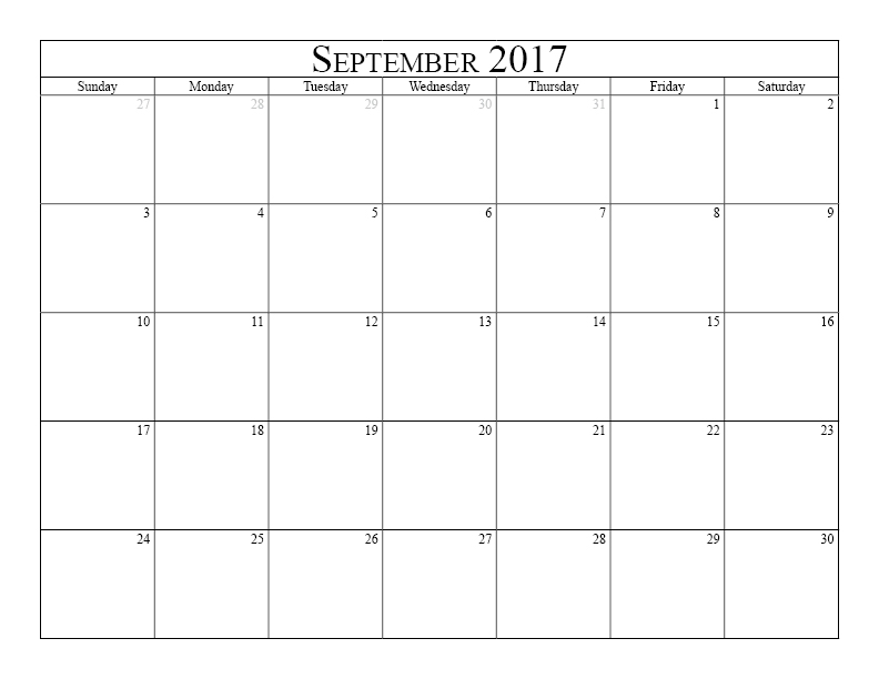 September 2017 Calendar Uk | yearly calendar template September 2017 Calendar Uk | yearly calendar template