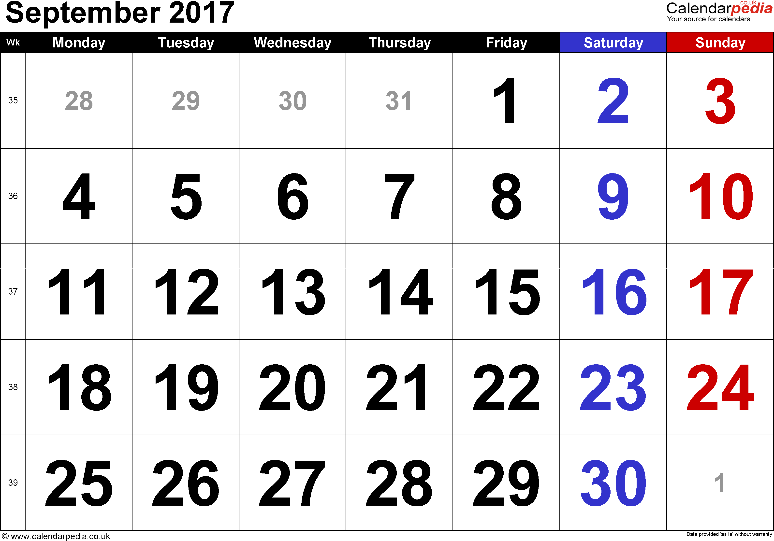 October 2017 Calendar With Holidays Uk | weekly calendar template October 2017 Calendar With Holidays Uk | weekly calendar template