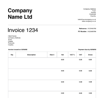 Invoice Simple. invoice template : simple invoice template blank Invoice Simple. invoice template : simple invoice template blank