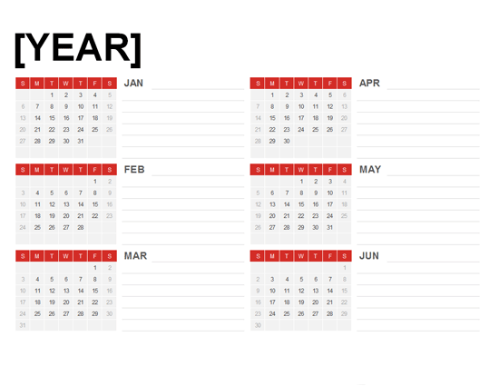 Free download printable 2012 monthly calendar & 2012 yearly 