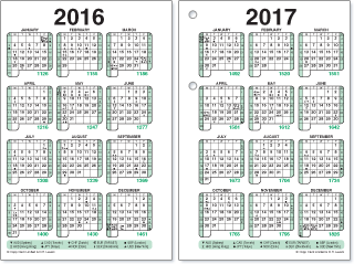 Yearly Calendar Day Counter | yearly calendar printable Yearly Calendar Day Counter | yearly calendar printable