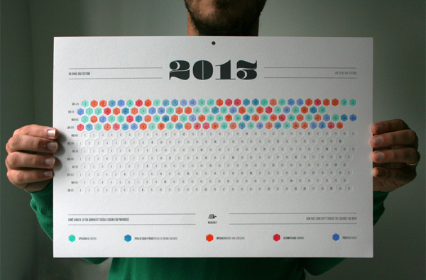 Yearly Calendar Design | yearly calendar template