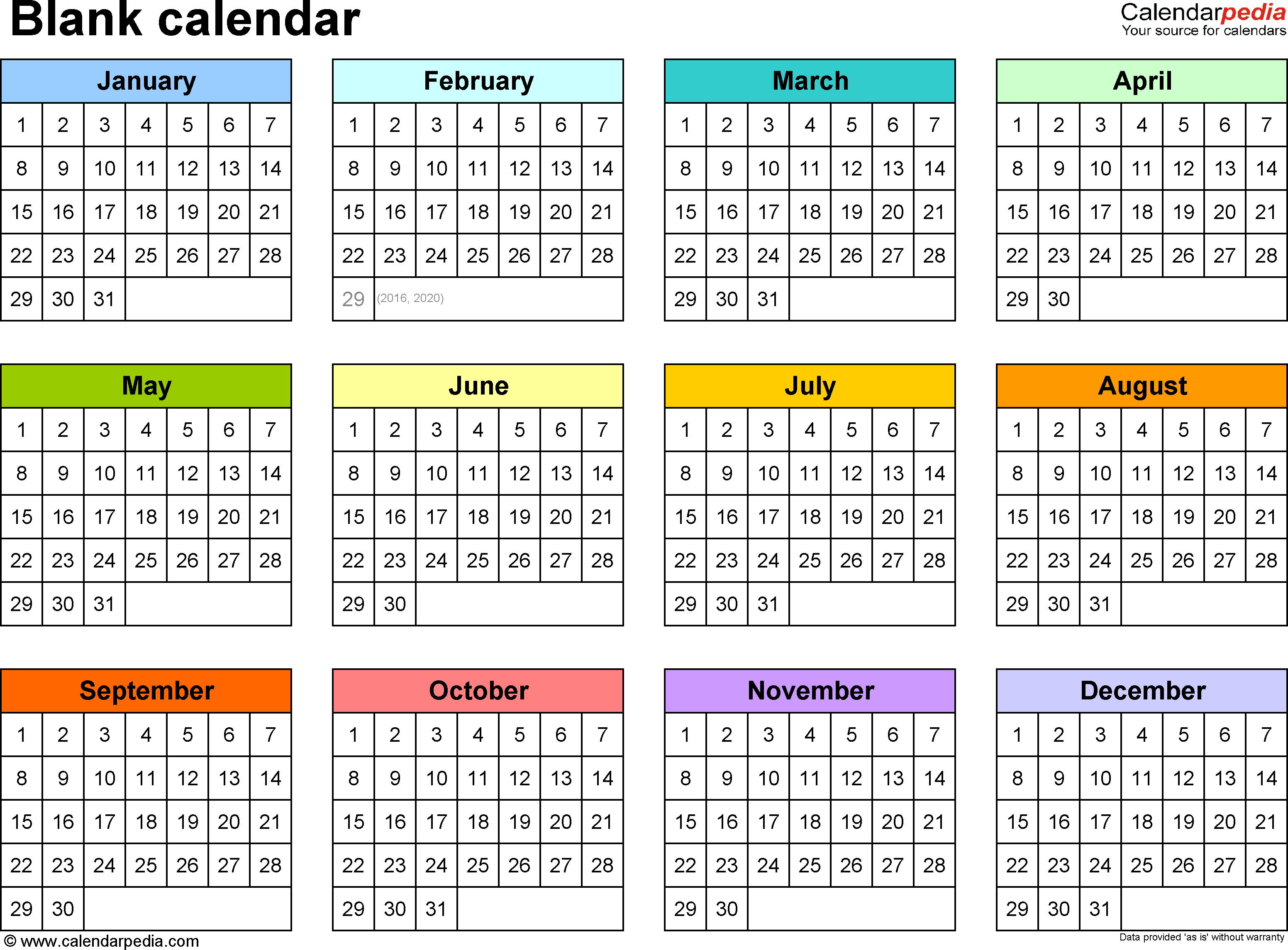 Yearly Calendar Printable | weekly calendar template Yearly Calendar Printable | weekly calendar template
