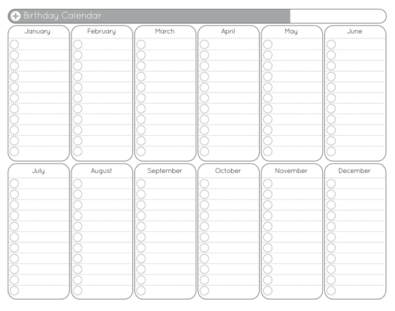 Yearly Calendar Printable | pokololo.org Yearly Calendar Printable | pokololo.org