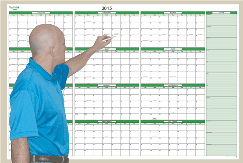 Yearly Wall Calendar Dry Erase | 2017 calendar with holidays Yearly Wall Calendar Dry Erase | 2017 calendar with holidays