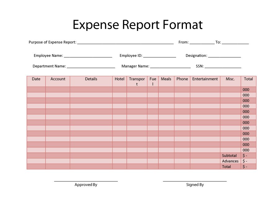 free-printable-expense-report-expense-reports-templates-charlotte